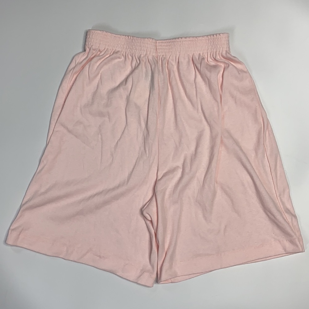 Prange Way Made INC Deadstock Pink Stretch High Waisted Shorts NWT Size Large - Picture 2 of 8